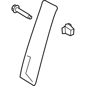 Ford FL3Z-1520554-BD Molding - Door Outside