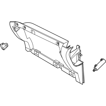 NZ6Z-6004338-AB Ford Panel - Instrument Illustration 1 of 1