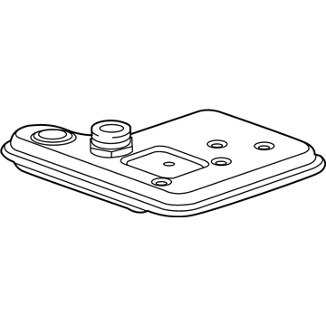Ford BB5Z-7A098-E Screen Assembly