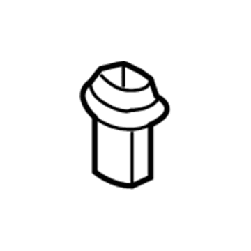 Ford GL3Z-1621999-BA Grommet, Rear Passenger Side GL3Z-1621999-BA Ford Grommet, Rear Passenger Side Illustration 1 of 1