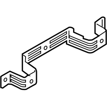 Ford FL3Z-1624116-A Door Trim Panel Bracket, Rear Passenger Side FL3Z-1624116-A Ford Door Trim Panel Bracket, Rear Passenger Side Illustration 1 of 1