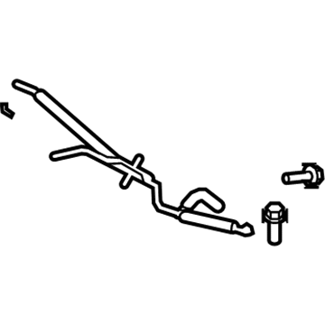 Ford 8T4Z-3A719-A Hose Assembly
