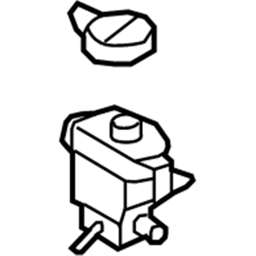 Ford 7T4Z-3E764-A Reservoir Assembly