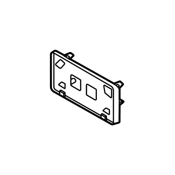 Ford NL3Z-17A385-AA Bracket - License Plate