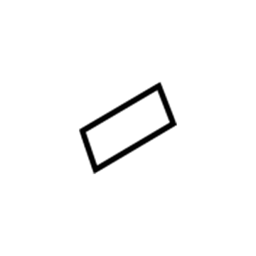 Ford BT4Z-19C149-B Trim Bezel, Front BT4Z-19C149-B Ford Trim Bezel, Front Illustration 1 of 1