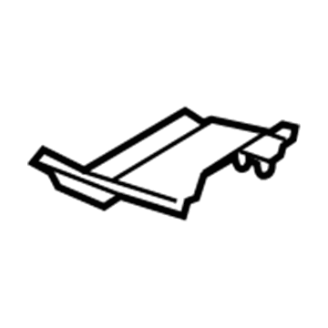 Ford BT4Z-78045F54-AB Plate