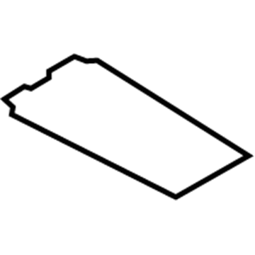 Ford BT4Z-78045G34-AA Mat BT4Z-78045G34-AA Ford Mat Illustration 1 of 1