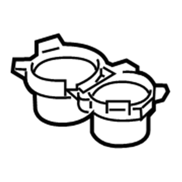 Ford Edge Cup Holder - DT4Z-7813562-BA