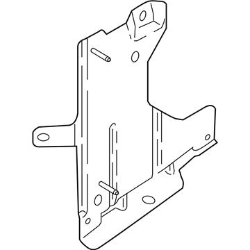 Lincoln HS7Z-12A659-A Bracket - Engine Control Module