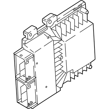 Lincoln GD9Z-12A650-AANP Module - Engine Control - EEC