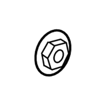 Lincoln -W701152-S440 Nut