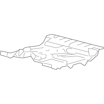 Ford 7L3Z-1611135-A Pan Assembly - Floor