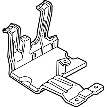 Ford F6UZ9647CA Bracket