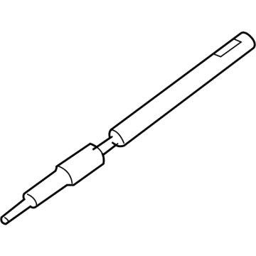 Ford F7DZ-7361-A Plunger - Gear Change Shaft Lock
