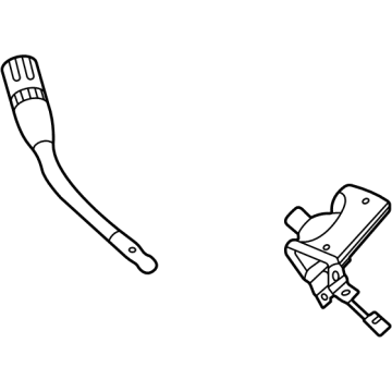 Ford EC2Z-7210-AA Lever - Transmission Gear Shift