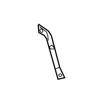 N1MZ-16A201-A Ford Crossmember Illustration 1 of 1