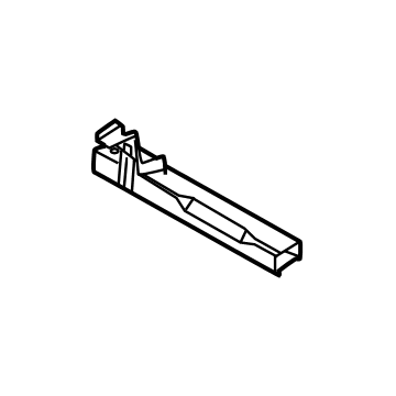 Ford MB3Z-5L005-J Center Crossmember