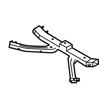 Ford MB3Z-6A023-Q Transmission Crossmember