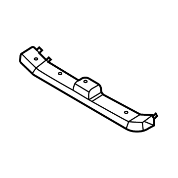 Ford MB3Z-6A023-P Transmission Crossmember