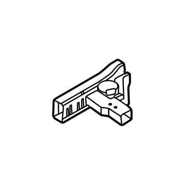 Ford MB3Z-5D058-H Front Rail
