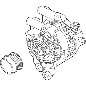 Ford Escape Alternator - CJ5Z-10346-F