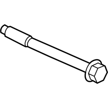 Ford -W703957-S437 Alternator Upper Bolt -W703957-S437 Ford Alternator Upper Bolt Illustration 1 of 1