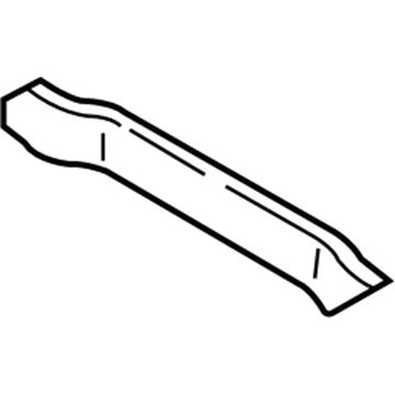 Ford F2UZ5035A Crossmember Assembly