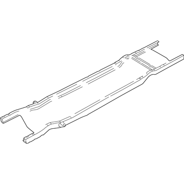 Ford 6C2Z-5005-A Frame Assembly