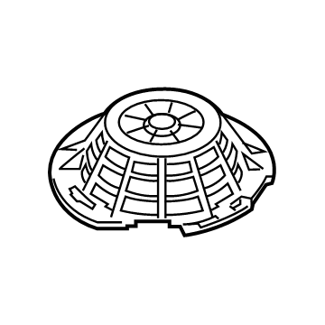 Ford DV6Z-19B735-A Cover