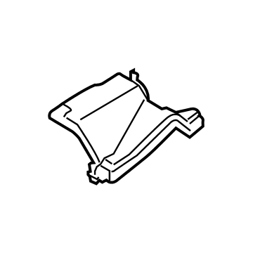 Ford DV6Z-18471-A Cover - Blower Housing