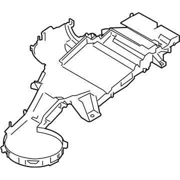 Ford DV6Z-19897-A Case Assembly - Evaporator