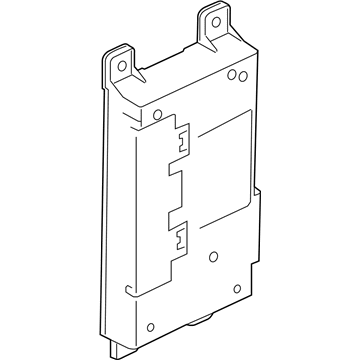 KT1Z-19K350-B Ford Control Assembly - Mobile Phone Illustration 1 of 1