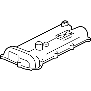Ford 4L5Z-6582-DA Cover - Cylinder Head