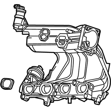 Ford 4L5Z-9424-AJ Manifold Assembly - Inlet