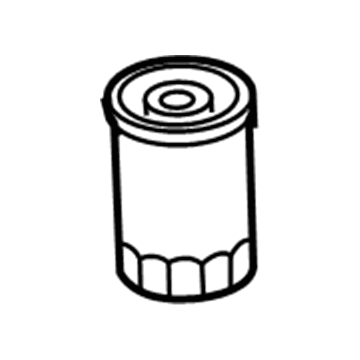 Ford BE8Z-6731-AB Kit - Element & Gasket - Oil Filter