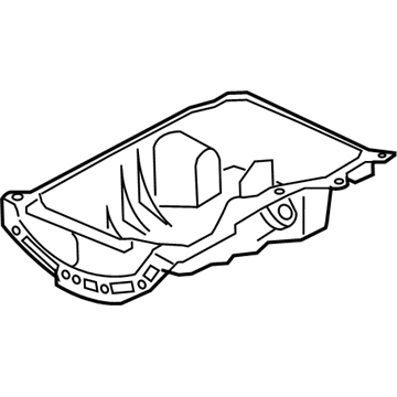 Ford 1L5Z-6675-BA Pan Assembly - Engine Oil