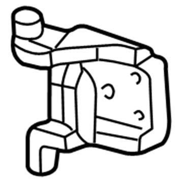 Ford 6L5Z-1022800-B Hinge Assembly - Door