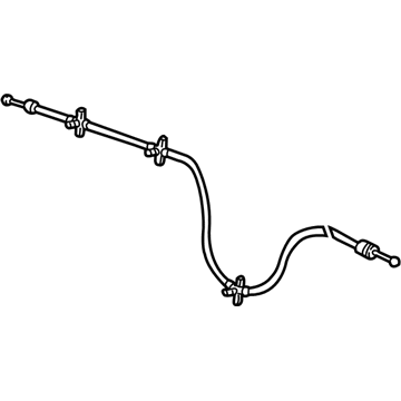 Ford F37Z-10221A00-A Cable