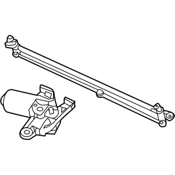 Ford ML3Z-17508-D Motor Assembly - Wiper