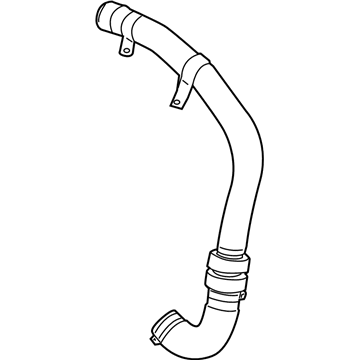 Ford BB5Z-6C646-C Duct - Air