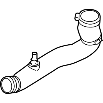 Ford CB5Z-6C640-B Connection - Air Inlet