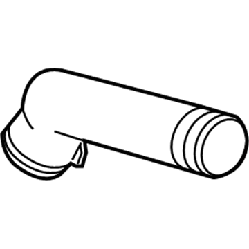 Ford DA8Z-6C646-E Duct - Air