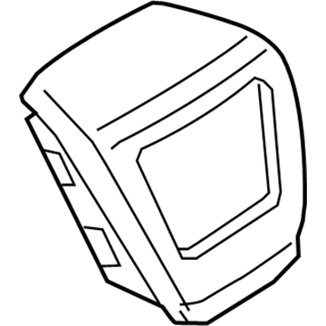 GD9Z-78043B13-AG Ford Driver Air Bag Illustration 1 of 1