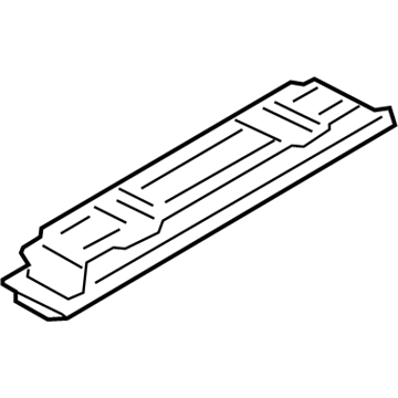 Lincoln DG9Z-54045J76-BB Bolster - Instrument Panel