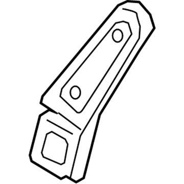 GD9Z-54611D10-A Ford Side Impact Inflator Module, Passenger Side Illustration 1 of 1