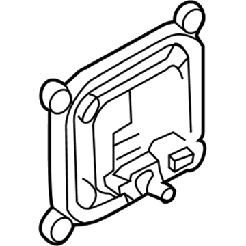 Ford DL3Z-13C170-A Ballast Assembly