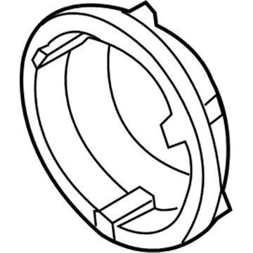 Ford BT4Z-13N019-A Retainer - Bulbs