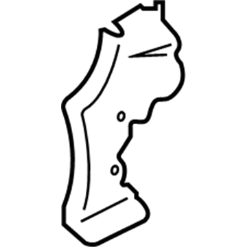 Ford HL3Z-9P462-B Bracket