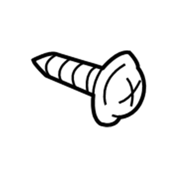 Ford -W714630-S303 Screw