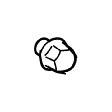 Ford 6L2Z-1012-BA Nut - Wheel